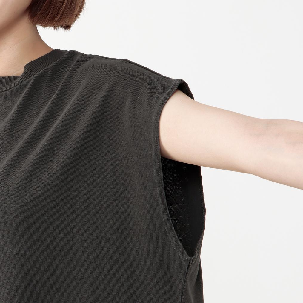  STAR&STRIPE STAR&STRIPE W's Nosleeve Crew画像4