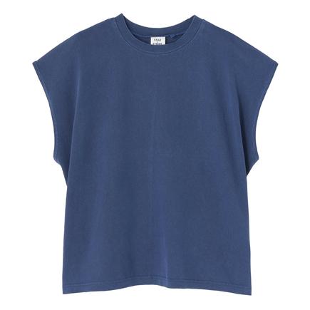 STAR&STRIPE ウィメンズノースリーブクルー