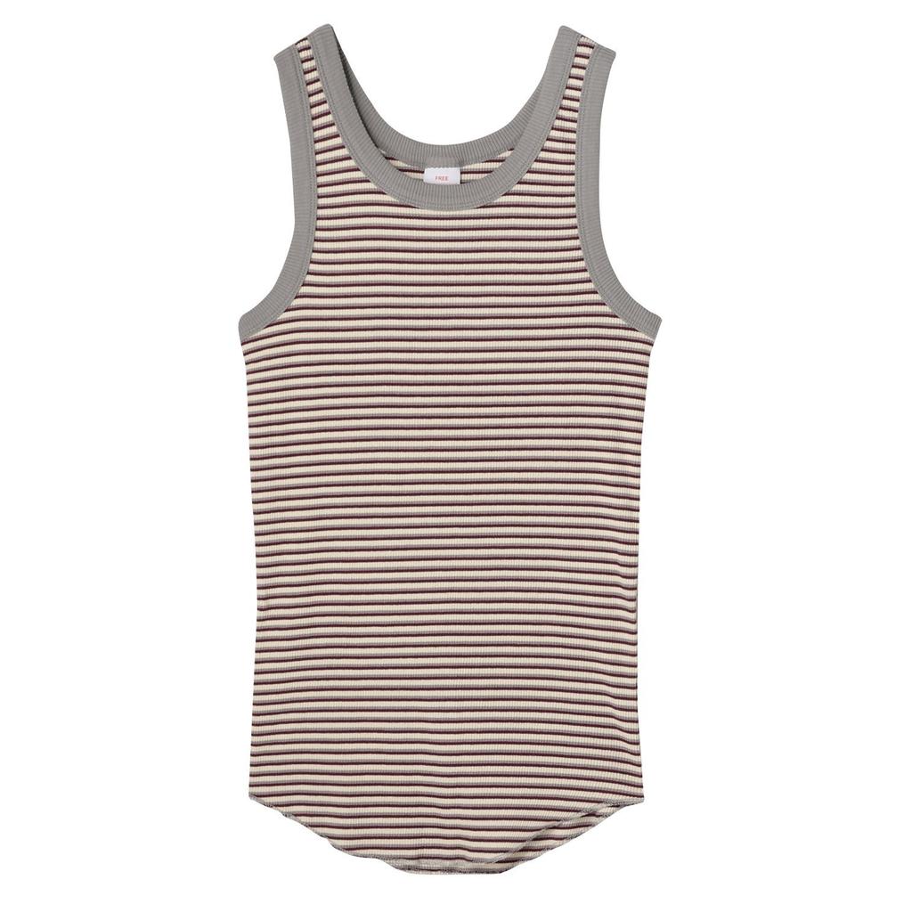  Healthknit HEALTH KNIT Border Tank Top画像1