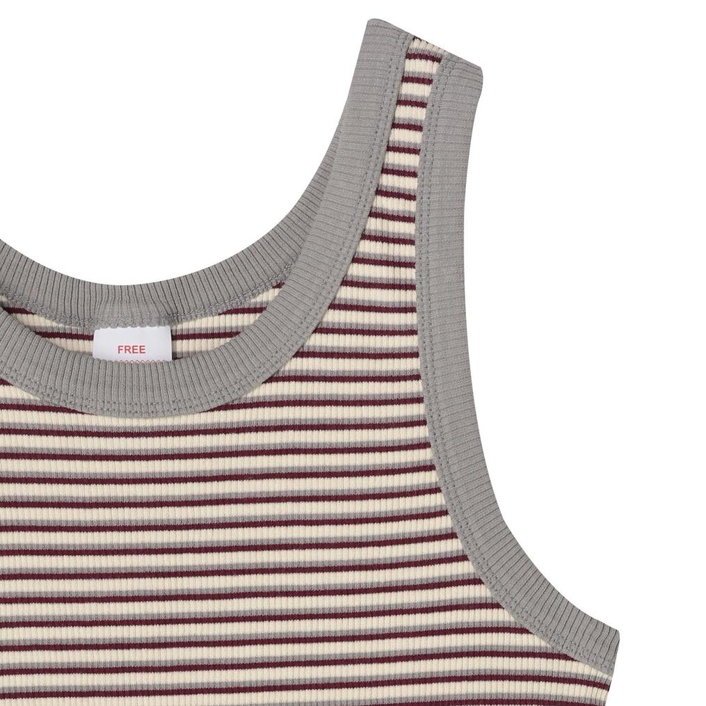  Healthknit HEALTH KNIT Border Tank Top画像4