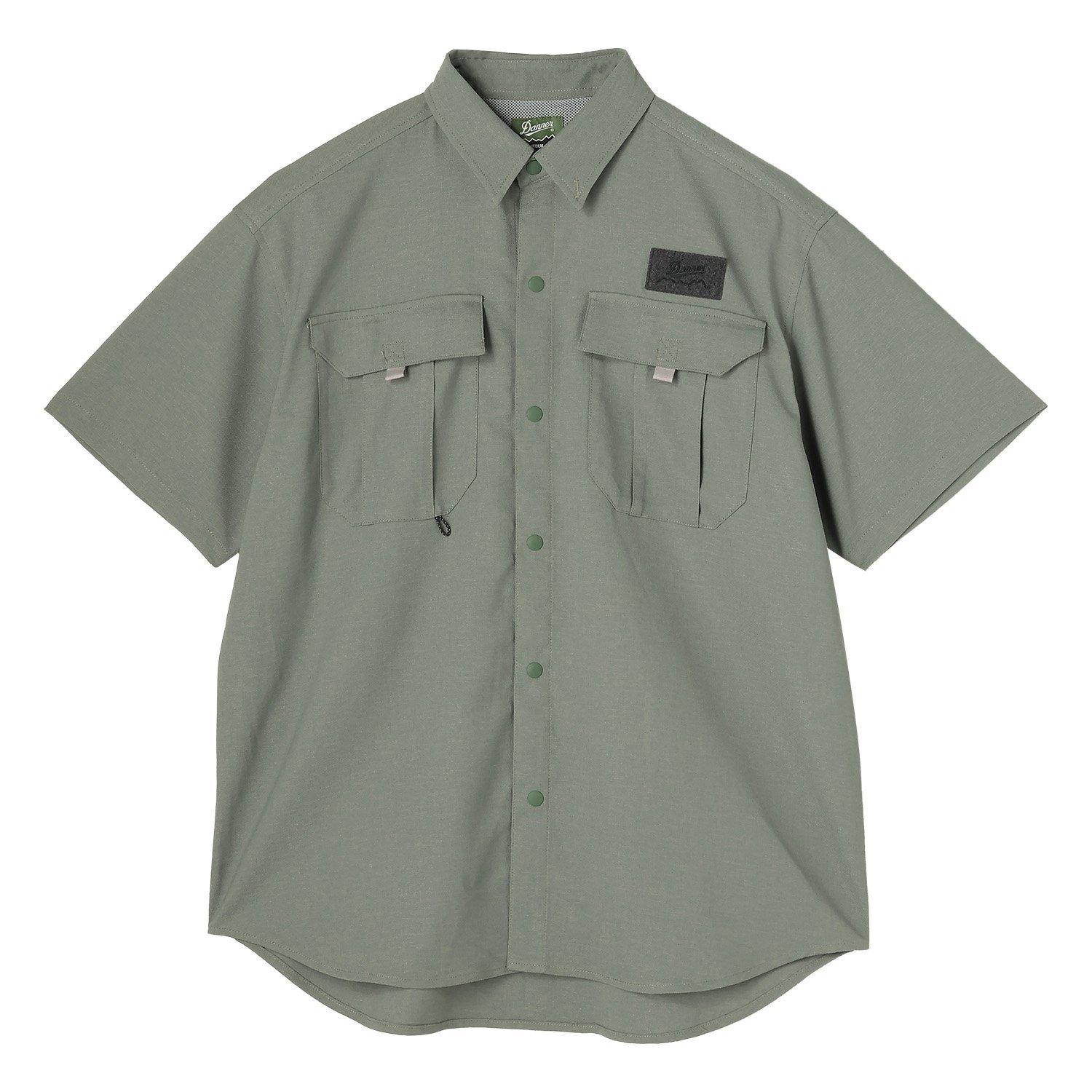 DANNERアパレル】 ダナー M Field Utility Teclino Shirt