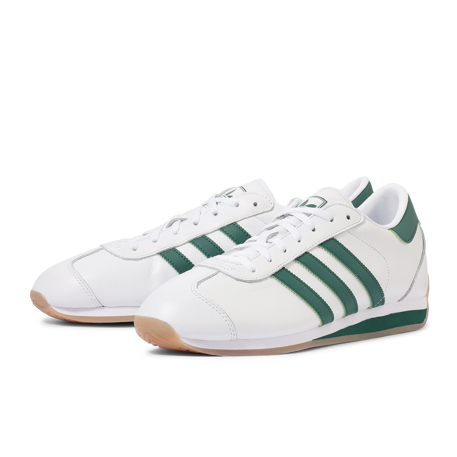 【ADIDAS】COUNTRY II CORE/FTWR/CARB 国内発送 ADIDAS】 アディダス COUNTRY II カントリー Ⅱ ID6600 CORE