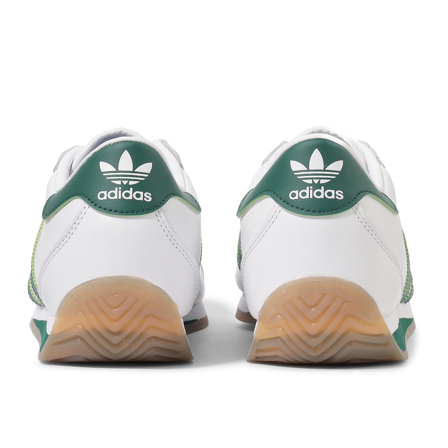 adidas COUNTRY II FTWR/COLL/FTWR 国内発送 adidas COUNTRY JAPAN FTWR WHITE/COLLEGE GREEN/CRYSTAL WHITE
