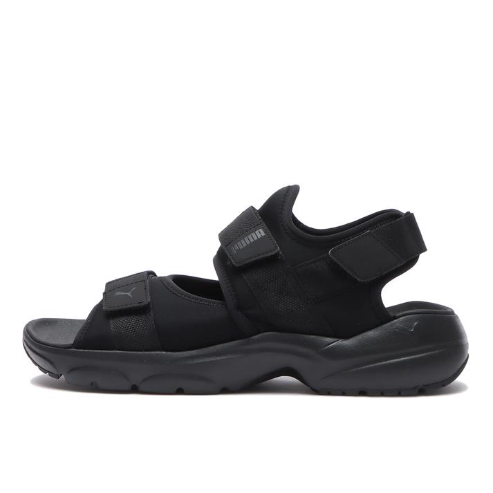 PUMA JS �}�b�V���A�b�v�T���_�� *02BLK/BLK