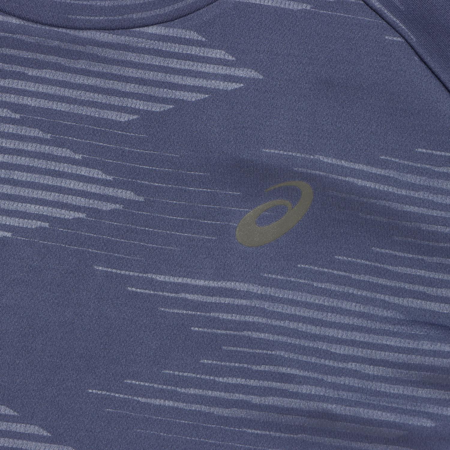 ASICS】 アシックス M グラフィックエンボスショートスリーブ
