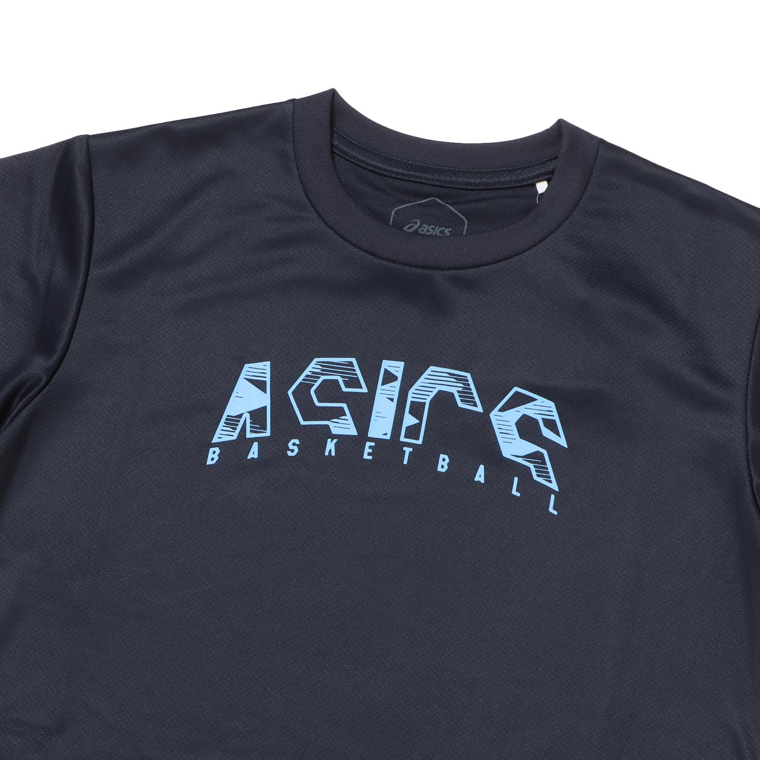 アクリル キッズ 【ASICS】 アシックス K ドライ プリント ハンソデシャツ