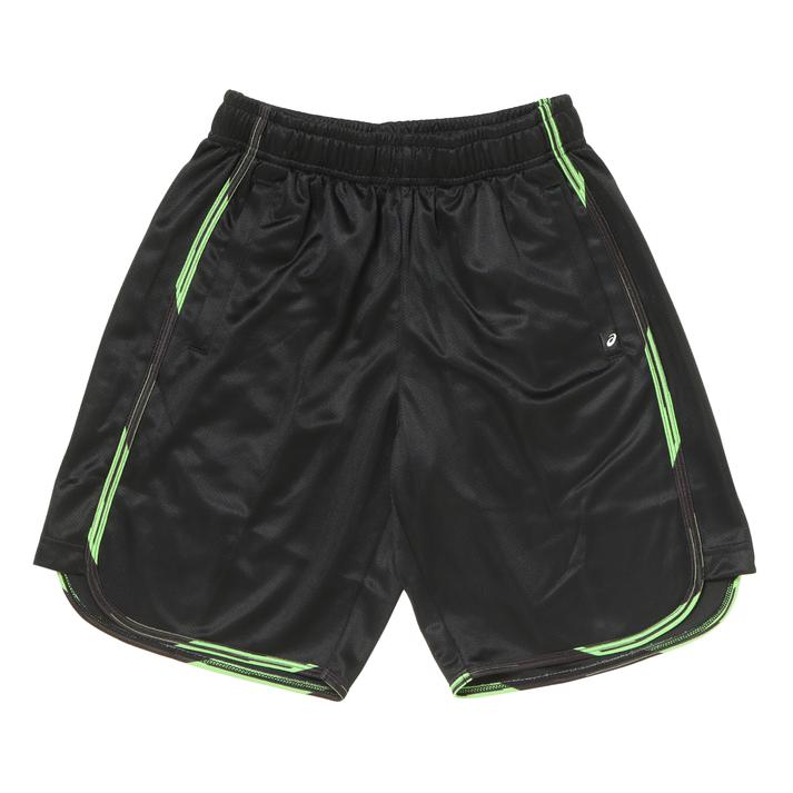 ASICS �V���[�g�p���c PBLK/���C��