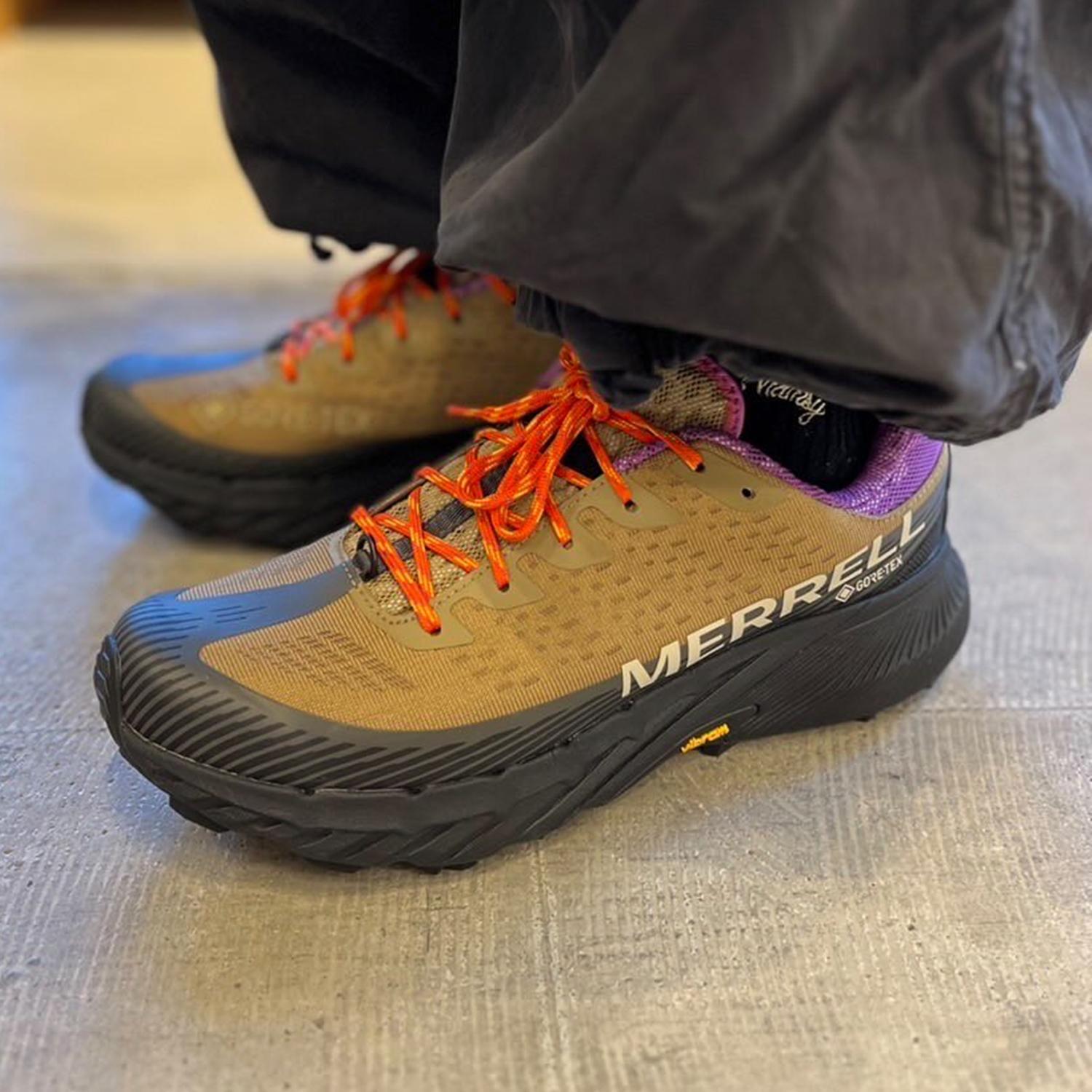 MERRELL GORE-TEX トレイルランニングシューズ 25センチ MERRELL GORE-TEX トレイルランニングシューズ 25センチ
