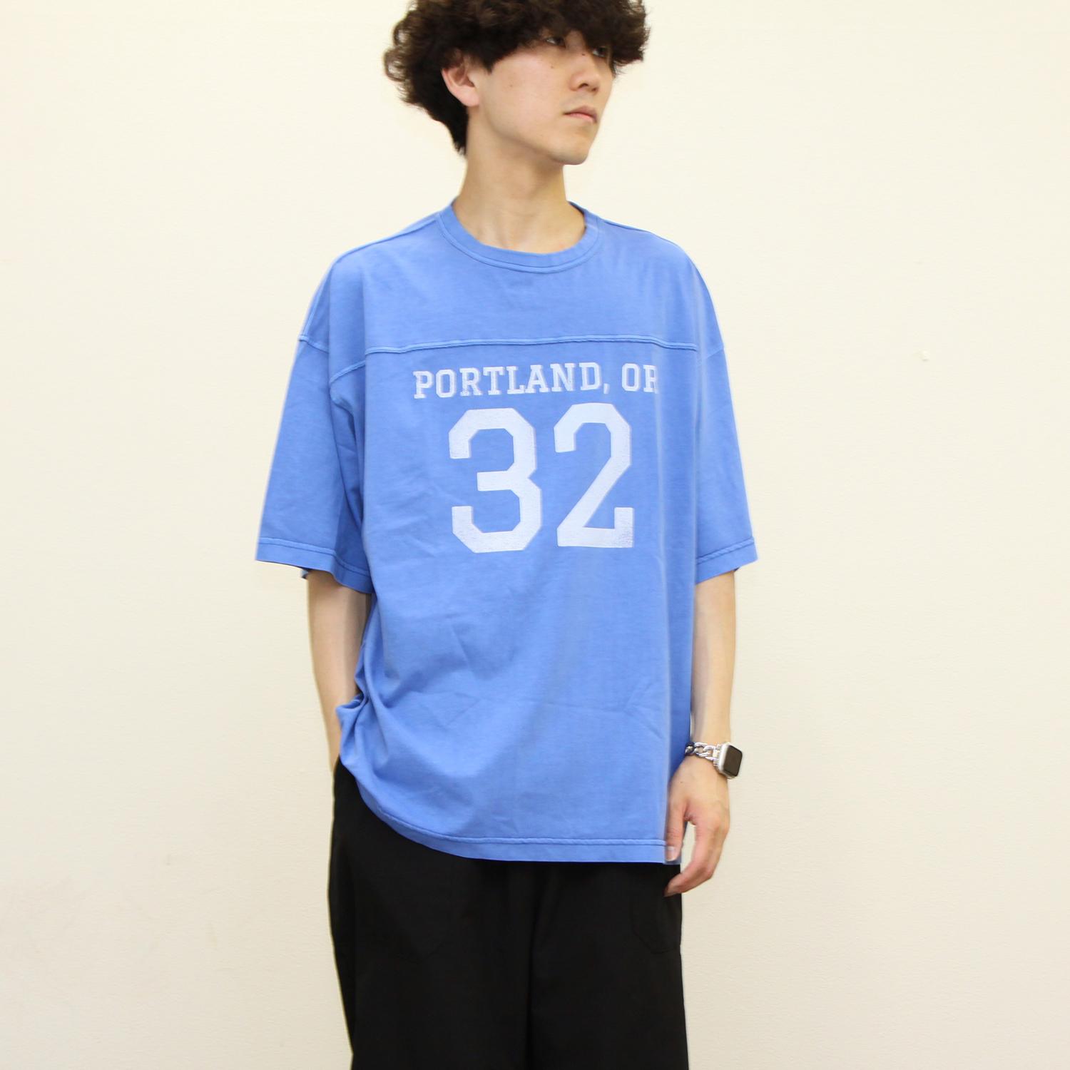 STANDARD CALIFORNIA ピグメント染め フットボールT STANDARD CALIFORNIA フットボールT ピグメント染め