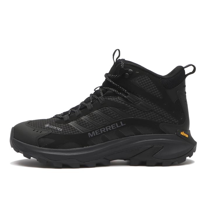 �yMERRELL�z ������ MOAB SPEED 2 MID GORE-TEX ���A�u�X�s�[�h2�~�b�h�S�A�e�b�N�X J037501 BLACK