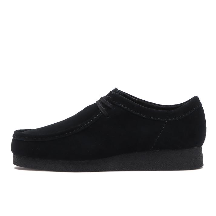 yz yCLARKSz N[NX U Wallabee EVO WP r[EVO WP 26177833 Black Sde UK6/24cm