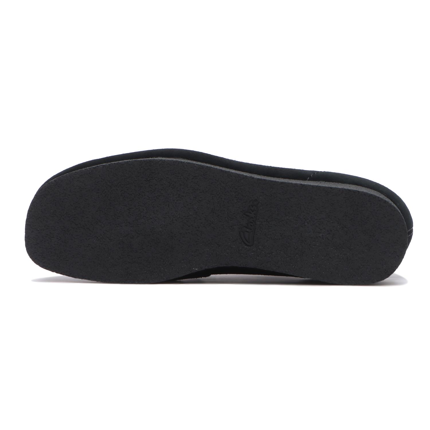 【CLARKS】 クラークス U Wallabee EVO WP Black Sde 国内発送 CLARKS】 クラークス U Wallabee EVO WP ワラビーEVO WP