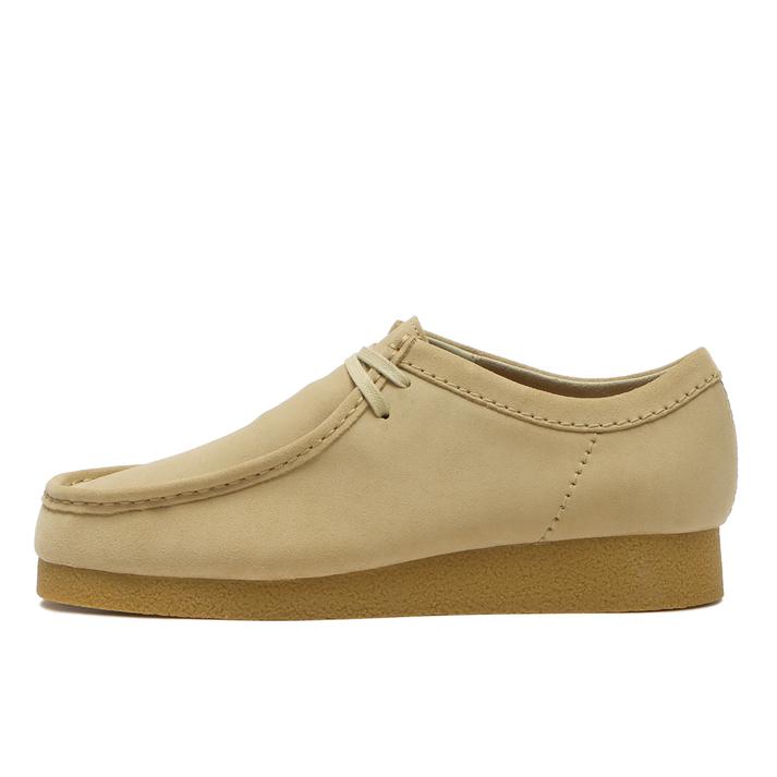 yz yCLARKSz N[NX U Wallabee EVO WP r[EVO WP 26177834 Maple Suede 5(24cm)