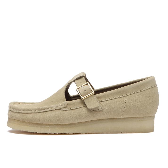 CLARKS �����r�[T �o�[ Maple Suede
