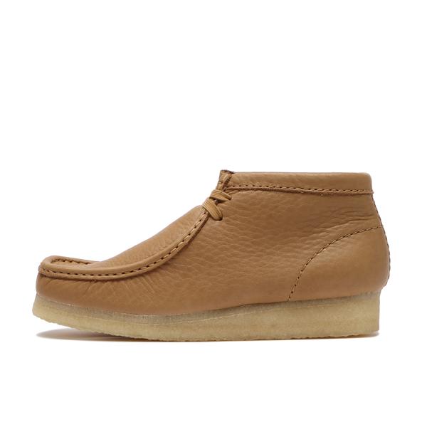 CLARKS ウィメンズ ワラビーブーツ ブラウン 23cm