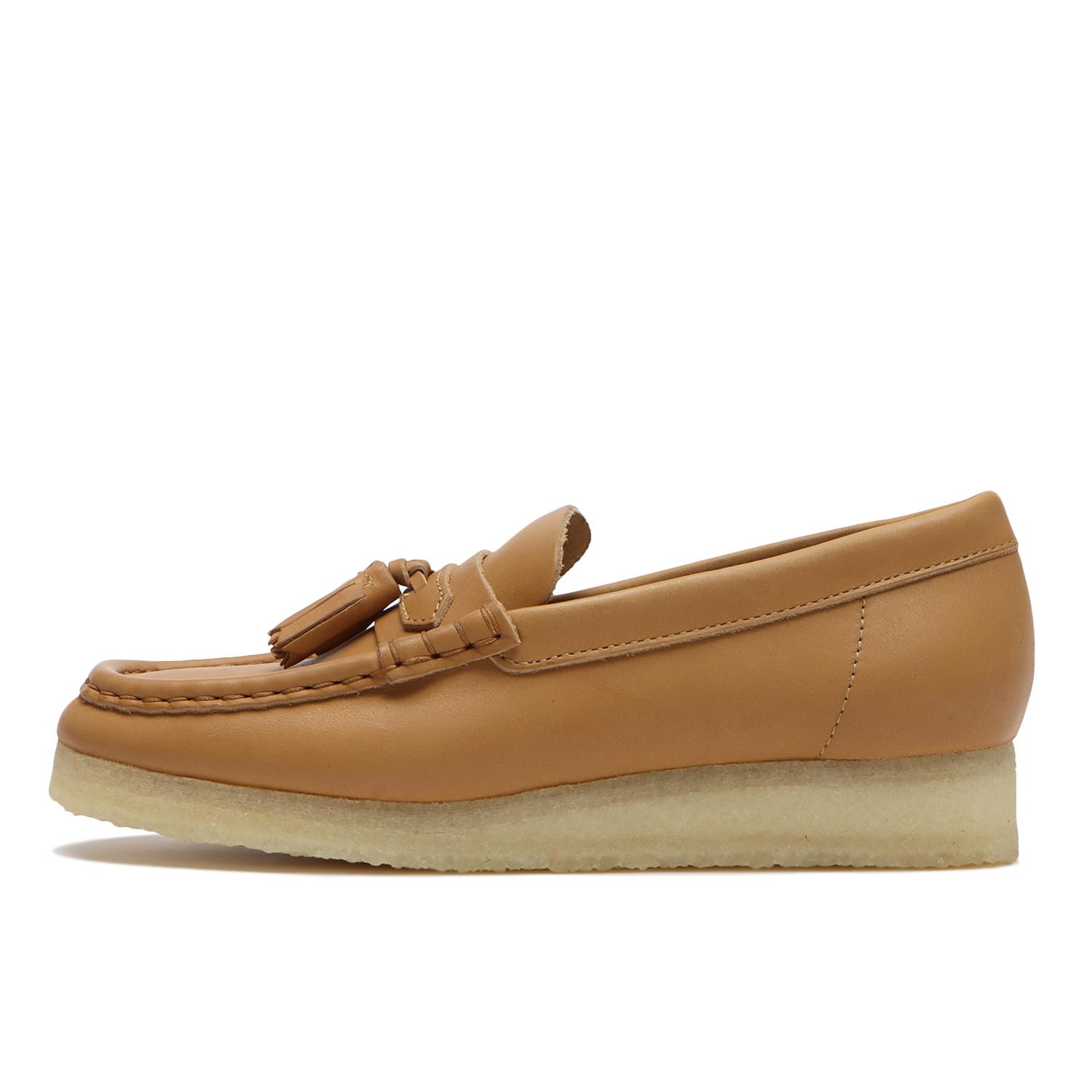 Clarks ブラウン ローファー（24） レディース ローファー (ブラウン / 茶色) -Clarks (クラークス