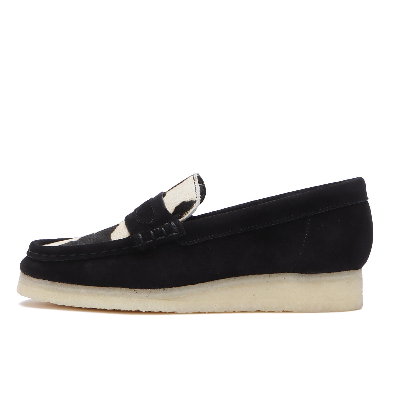 CLARKS】 クラークス W'S WallabeeLoafer. ワラビーローファー