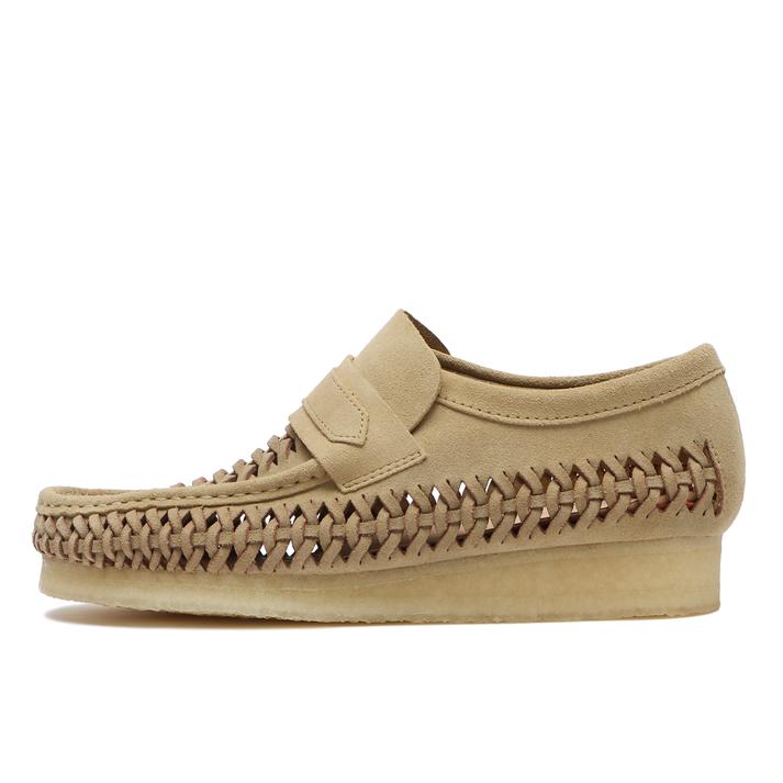 CLARKS �����r�[���[�t�@�[ �E�B�[�u Maple Suede