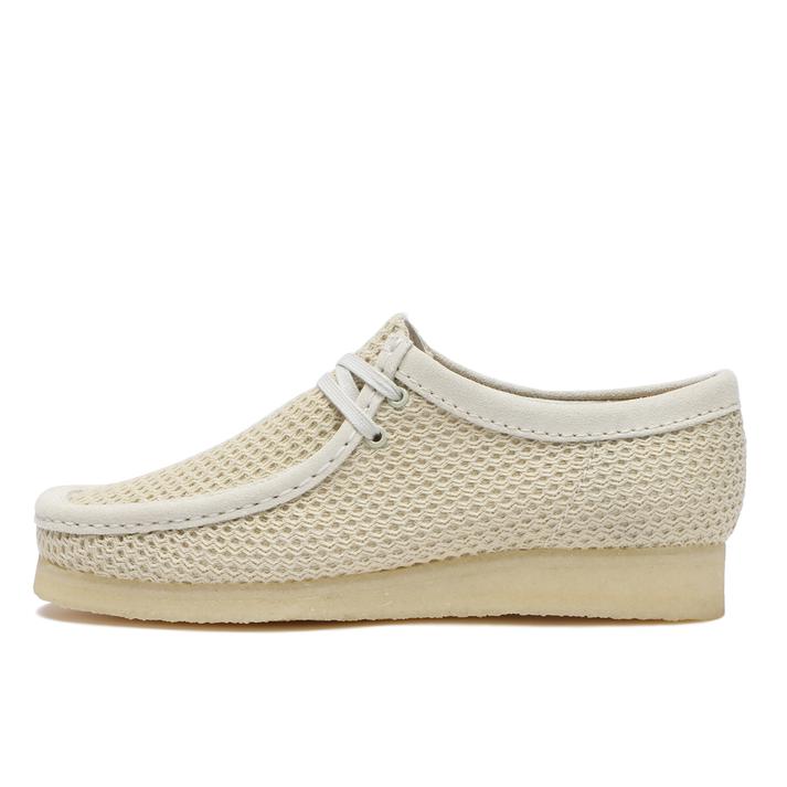 CLARKS �����r�[ Off White Mesh