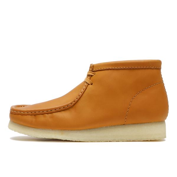 CLARKS ワラビーブーツ ブラウン 25cm