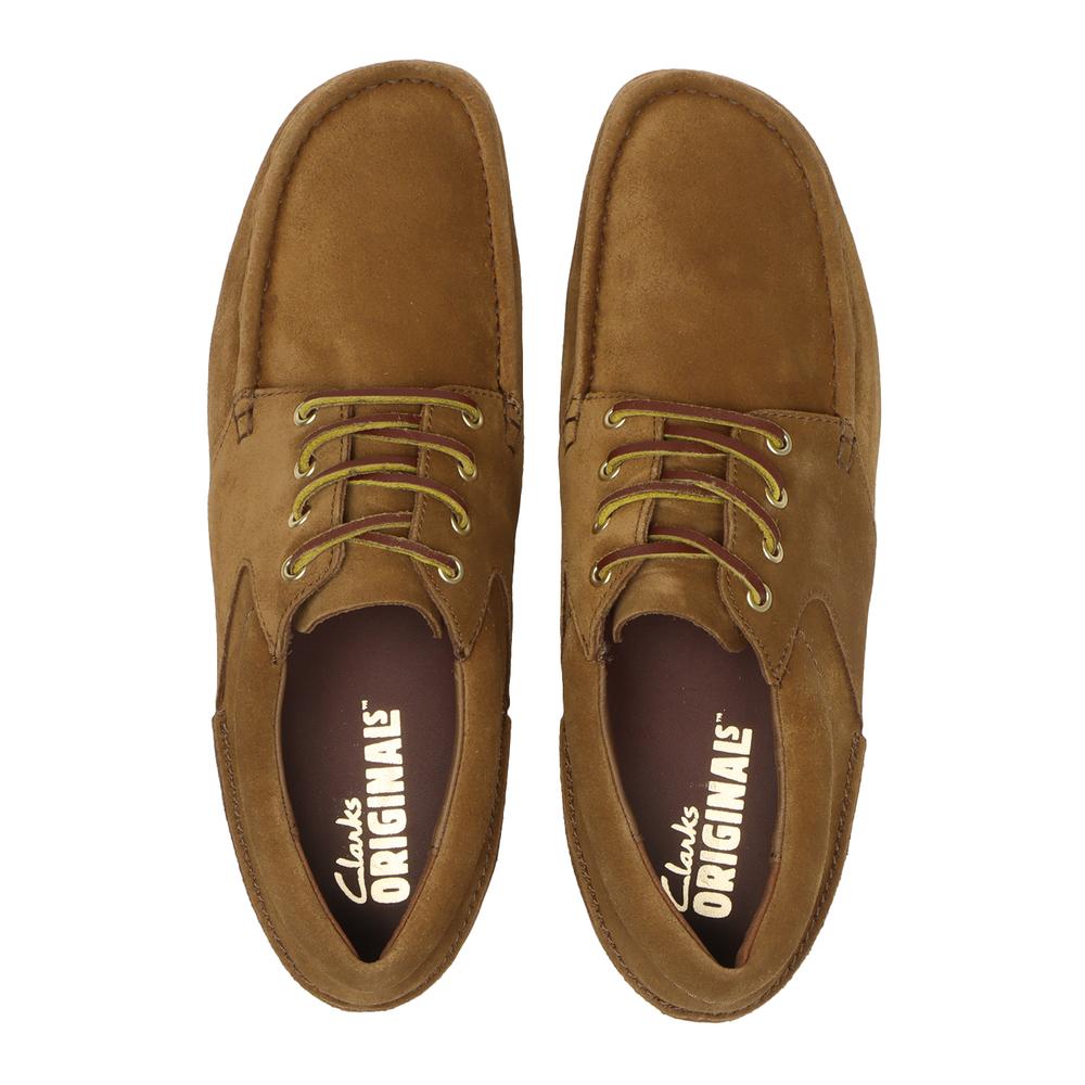 CLARKS WALLABEE BOAT｜BILLY