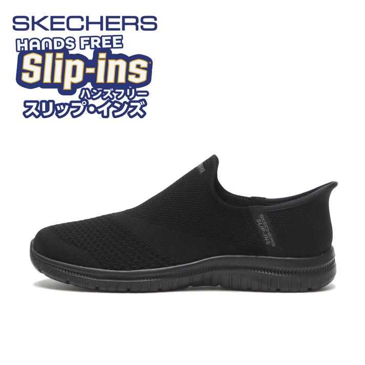 yz fB[X ySKECHERSz XPb`[Y VIRTUE-SLEEK @[`[-X[N 104425 ABC-MART *BBK 25cm