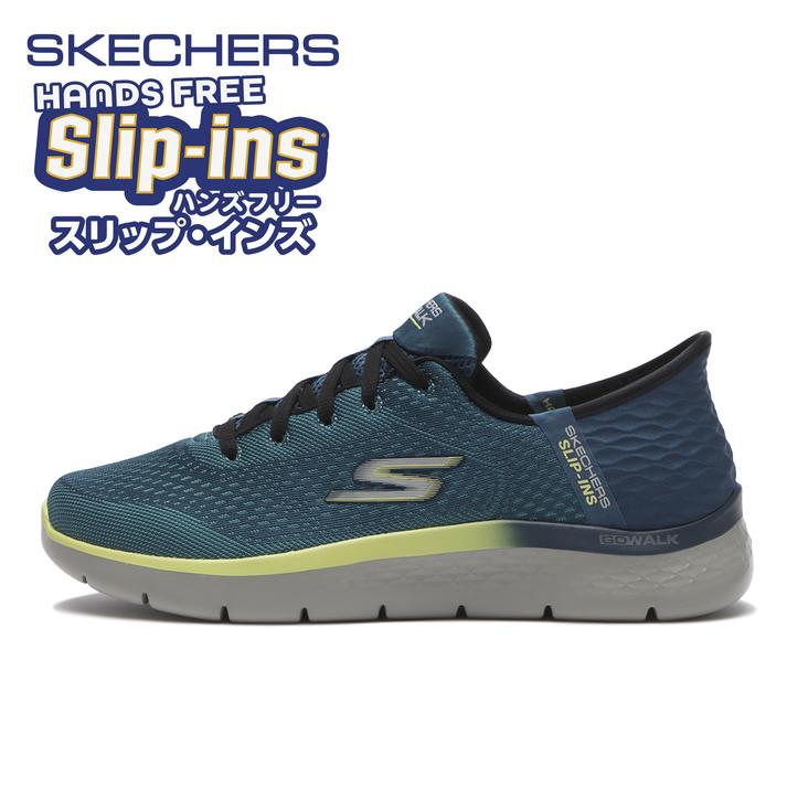 yz ySKECHERSz XPb`[Y GO WALK FLEX-NEW WORLD S[EH[NtbNX-j[[h 216505 ABC-MART *BLMT 27cm