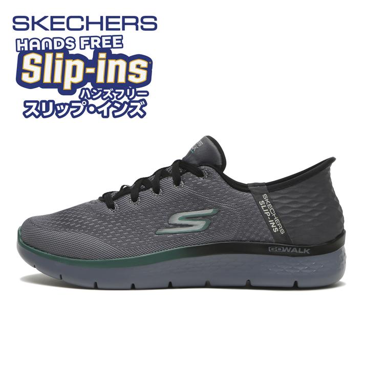 SKECHERS �S�[�E�H�[�N�t���b�N�X-�j���[���[���h *GYMT