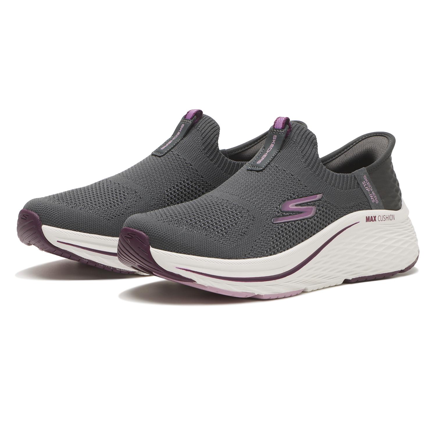 得々セット★ ハンズフリー>レディース 【SKECHERS】 スケッチャーズ MAX CUSHIONING