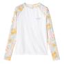  BILLABONG BILLABONG Peaceful Palm Raglan L/S Rashguard画像1