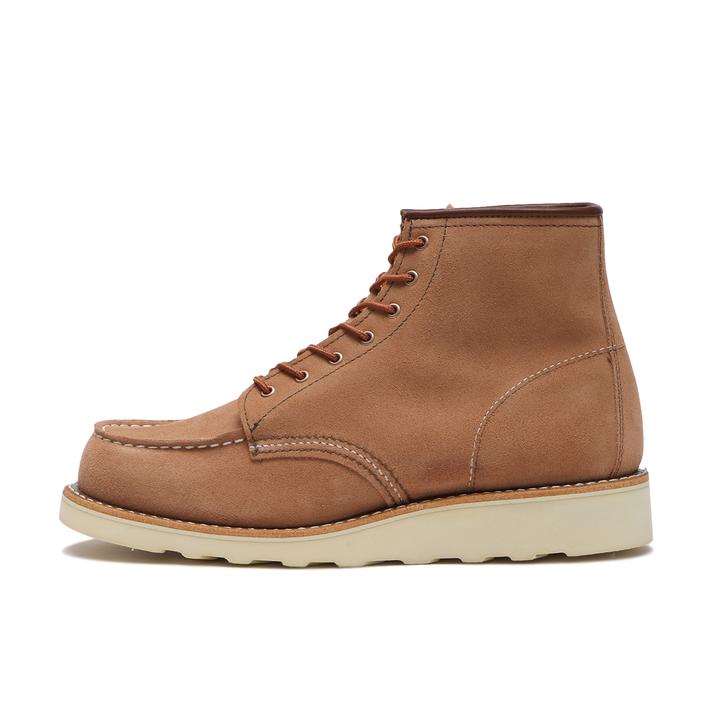 RED WING W'S 6' MOC 3319(B) DUSTY ROSE DUSTY ROSE