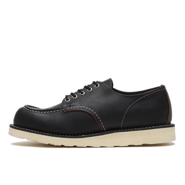 RED WING MOC OXFORD 8090(D) BLACK BLACK PRARIE