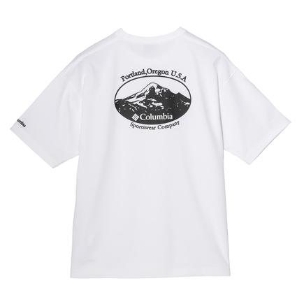 Columbia インディアンヘッドトレイルグラフィックTシャツ