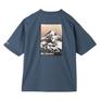  Columbia Columbia Indian Head Trail Graphic S/S Tee OSHMAN'S SMU画像1