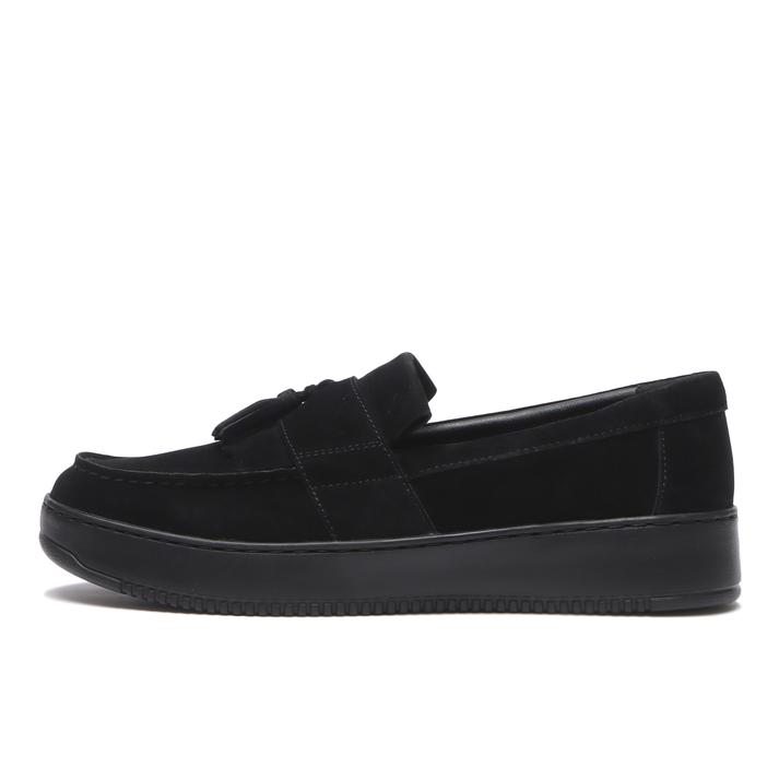 yz ySTEFANO ROSSIz Xet@mbV TASSEL LOAFER TASSEL LOAFER SR04305 S/BLACK 41(26cm)