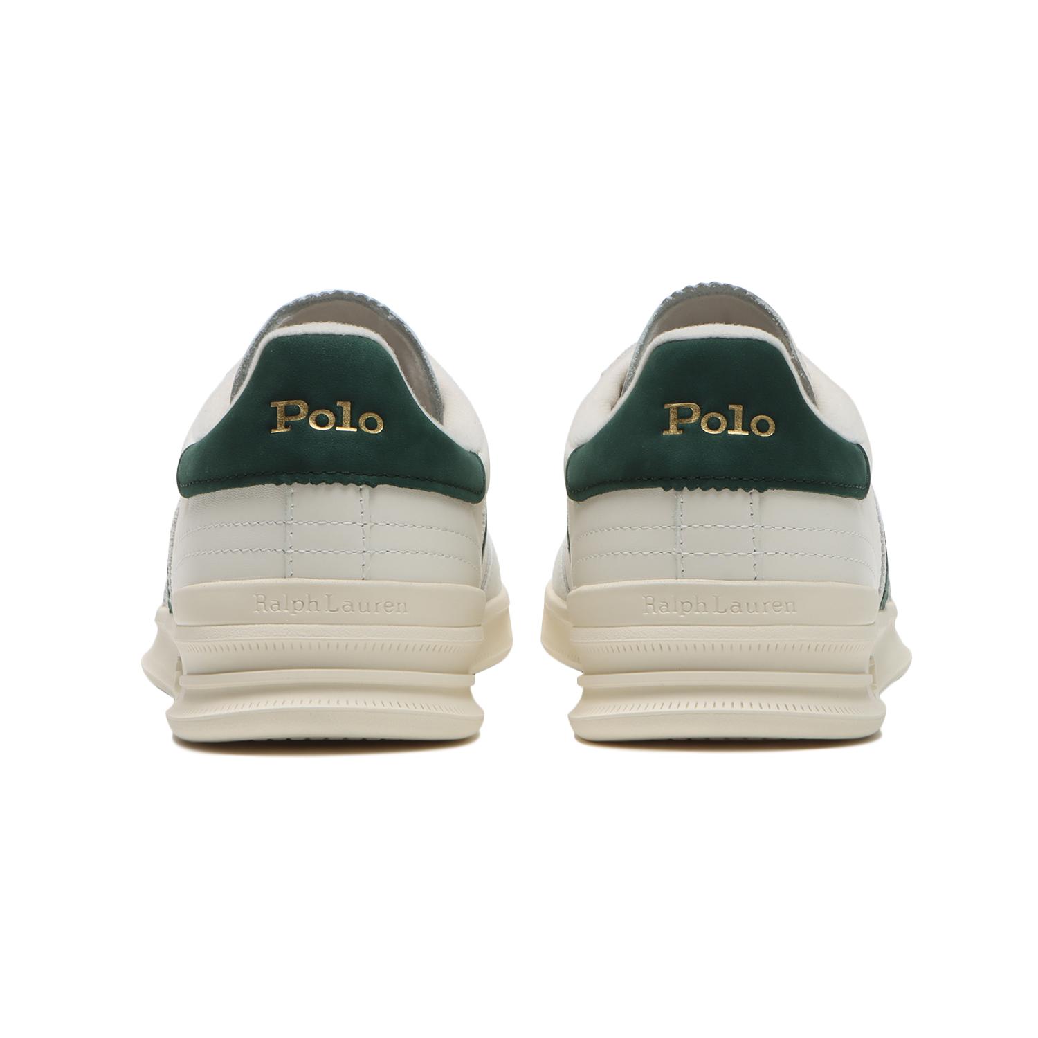 POLO R.LAUREN】 ポロラルフローレン HTR AREA-SNEAKERS ヘリテージ