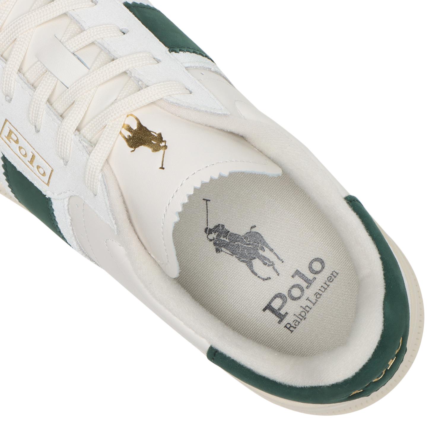 POLO R.LAUREN】 ポロラルフローレン HTR AREA-SNEAKERS ヘリテージ