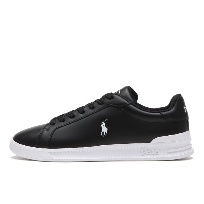POLO R.LAUREN �w���e�[�W �R�[�g 2 BLACK/WHITE PP