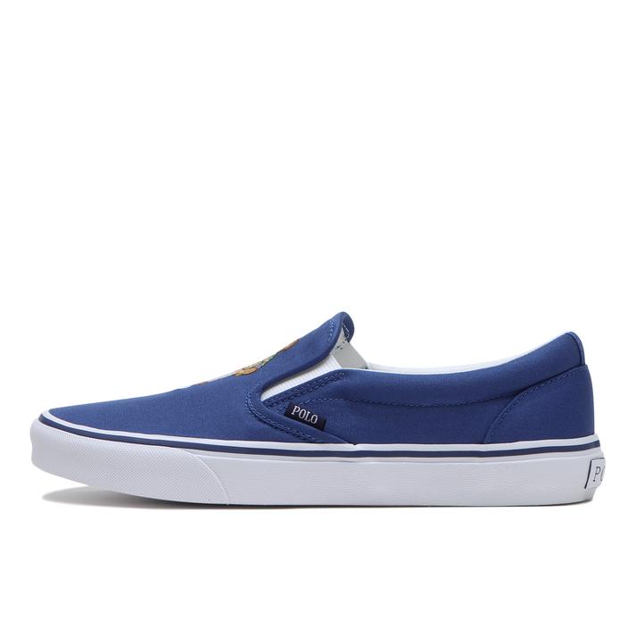 yz yPOLO R.LAURENz |t[ KEATON SLIP ON BEAR L[g Xb| xA MAPOFTW0CT20518 ROYAL BEAR 7(25cm)