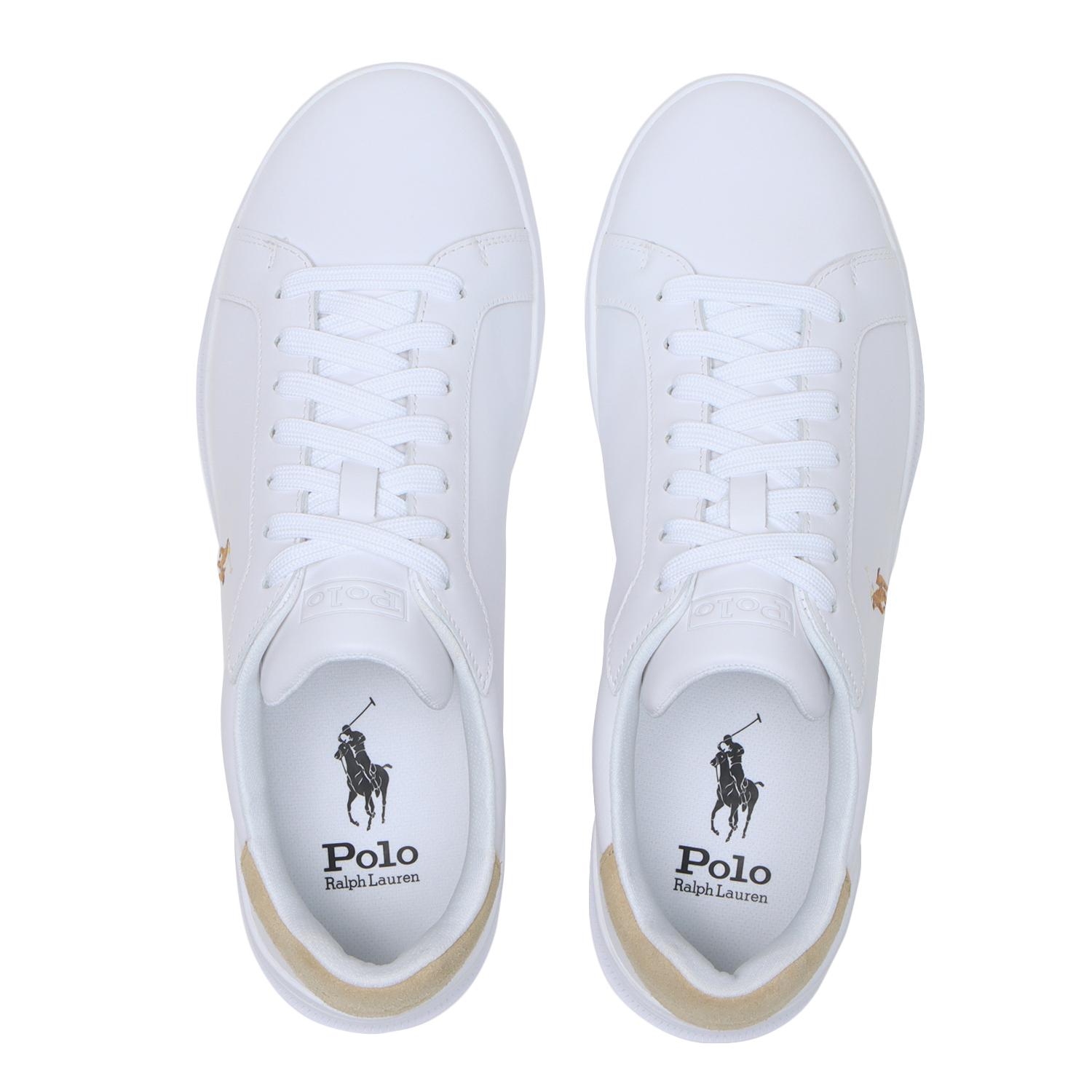 POLO R.LAUREN】 ポロラルフローレン HRT CT II-SNEAKERS ヘリテージ