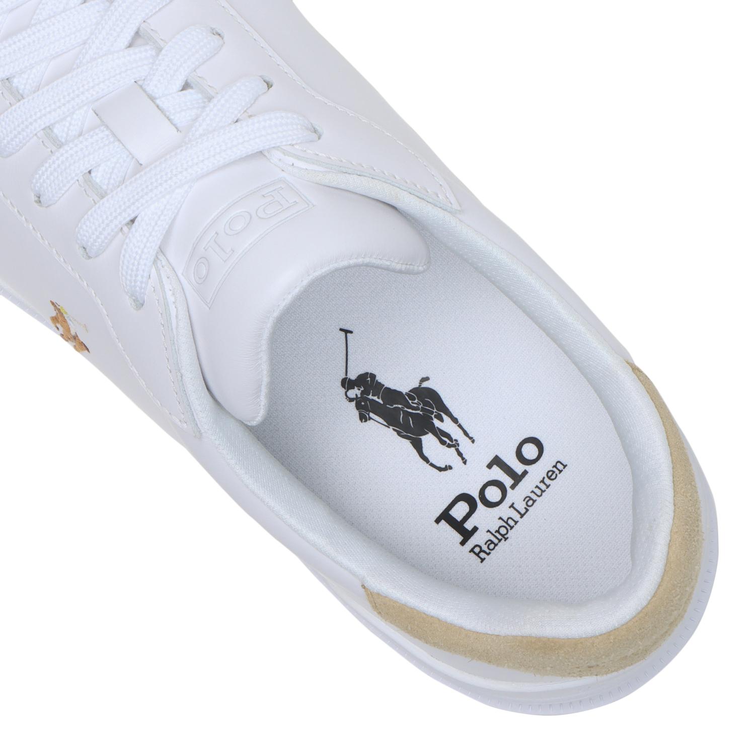 POLO R.LAUREN】 ポロラルフローレン HRT CT II-SNEAKERS ヘリテージ