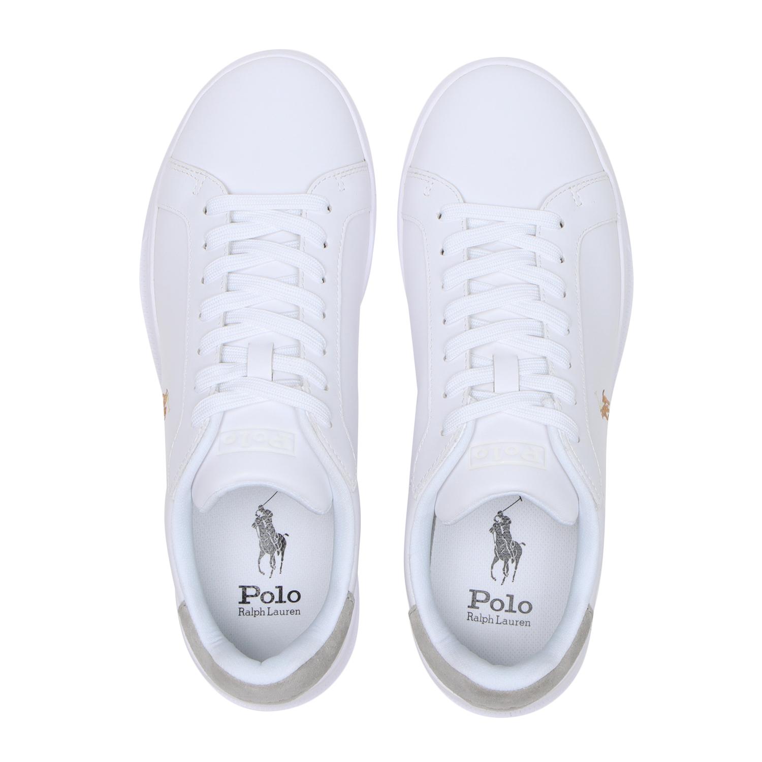 POLO R.LAUREN】 ポロラルフローレン HRT CT II-SNEAKERS ヘリテージ