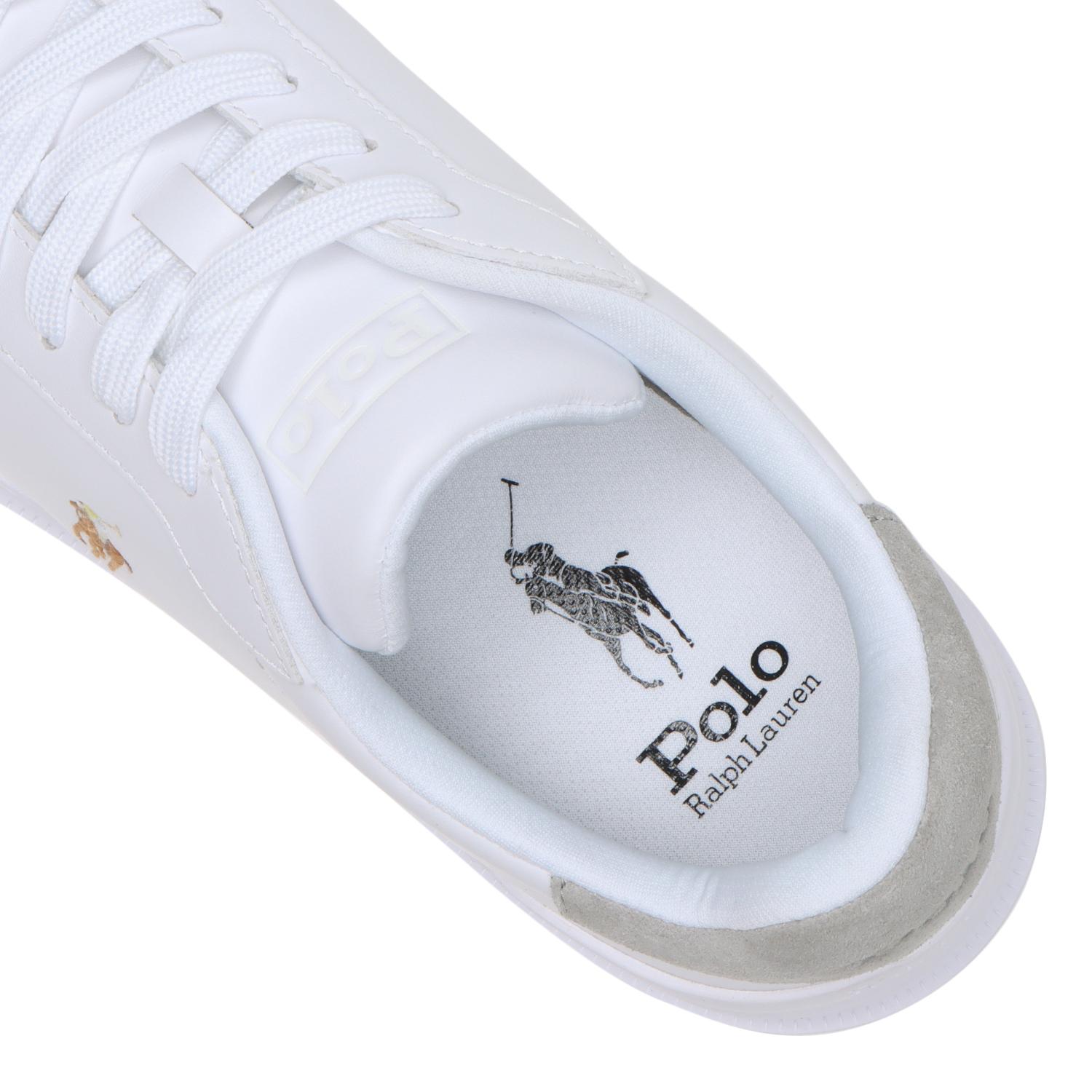 POLO R.LAUREN】 ポロラルフローレン HRT CT II-SNEAKERS ヘリテージ