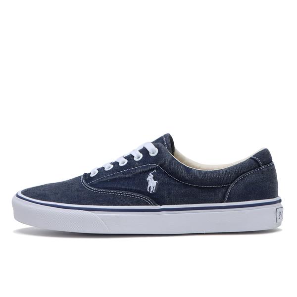 POLO RALPH LAUREN キートン ポニー ブルー 22.5cm
