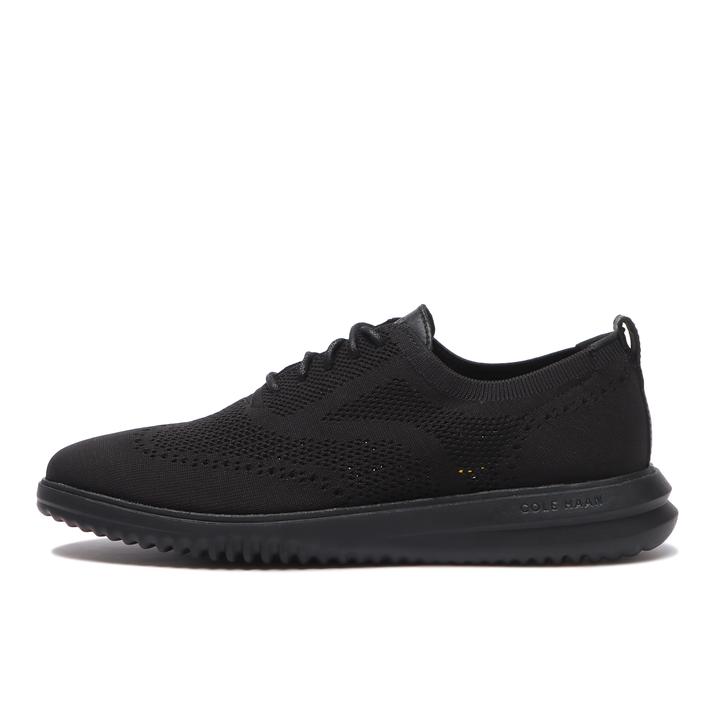yz yCOLE HAANz R[ n[ GRAND+ STITCHLITE WINGTIP OX OhvXXeBb`CgEBO`bvIbNXtH[h C37366 ABC-MART *BLACK/BLACK 25.5cm