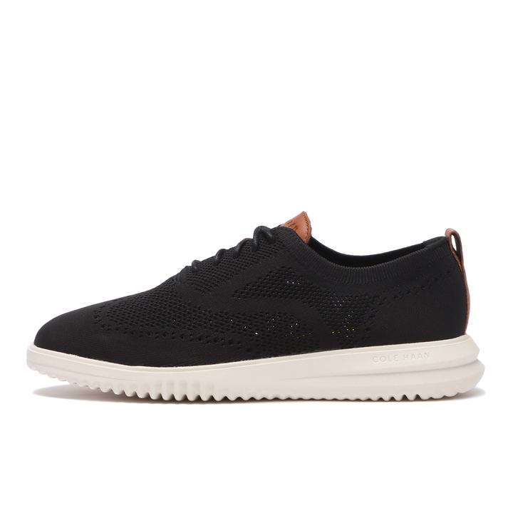 COLE HAAN �O�����h�v���X�X�e�B�b�`���C�g�E�B���O�`�b�v�I�b�N�X�t�H�[�h *BLACK/IVORY