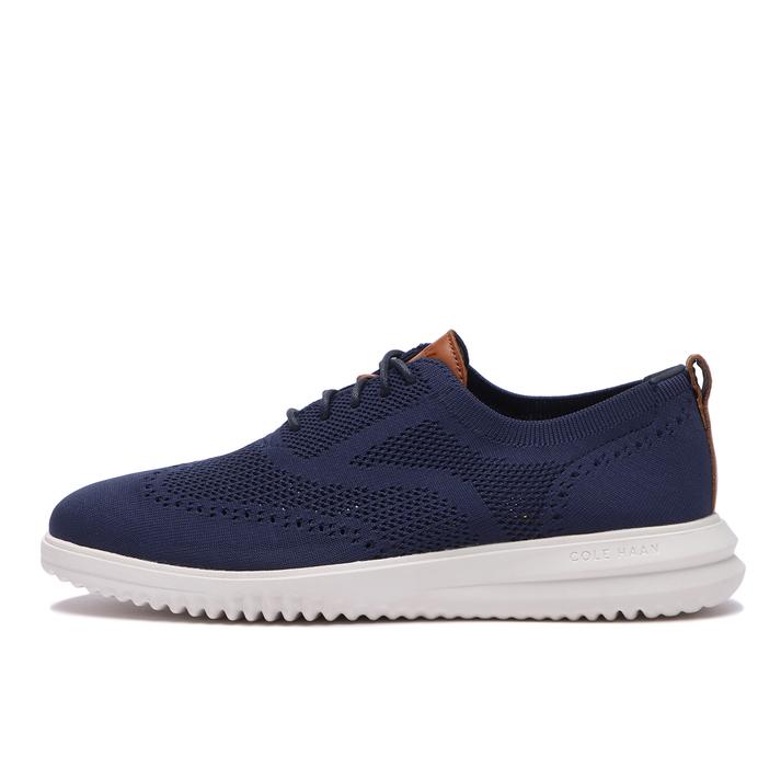 yz yCOLE HAANz R[ n[ GRAND+ STITCHLITE WINGTIP OX OhvXXeBb`CgEBO`bvIbNXtH[h C37369 ABC-MART *MARINE BLUE 28.5cm