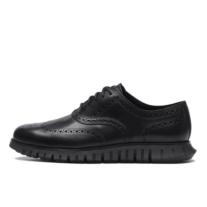 COLE HAAN �[���O�����h ���}�X�^�[�h �E�B���O�`�b�v�I�b�N�X�t�H�[�h BLACK/BLACK