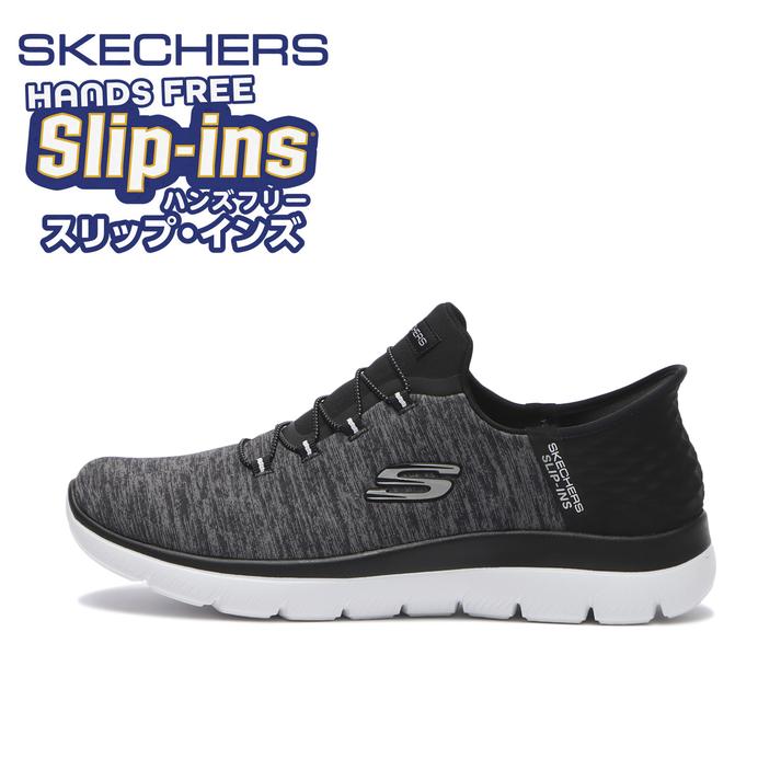 SKECHERS �T�~�b�c �_�Y�����O�w�C�Y BKW