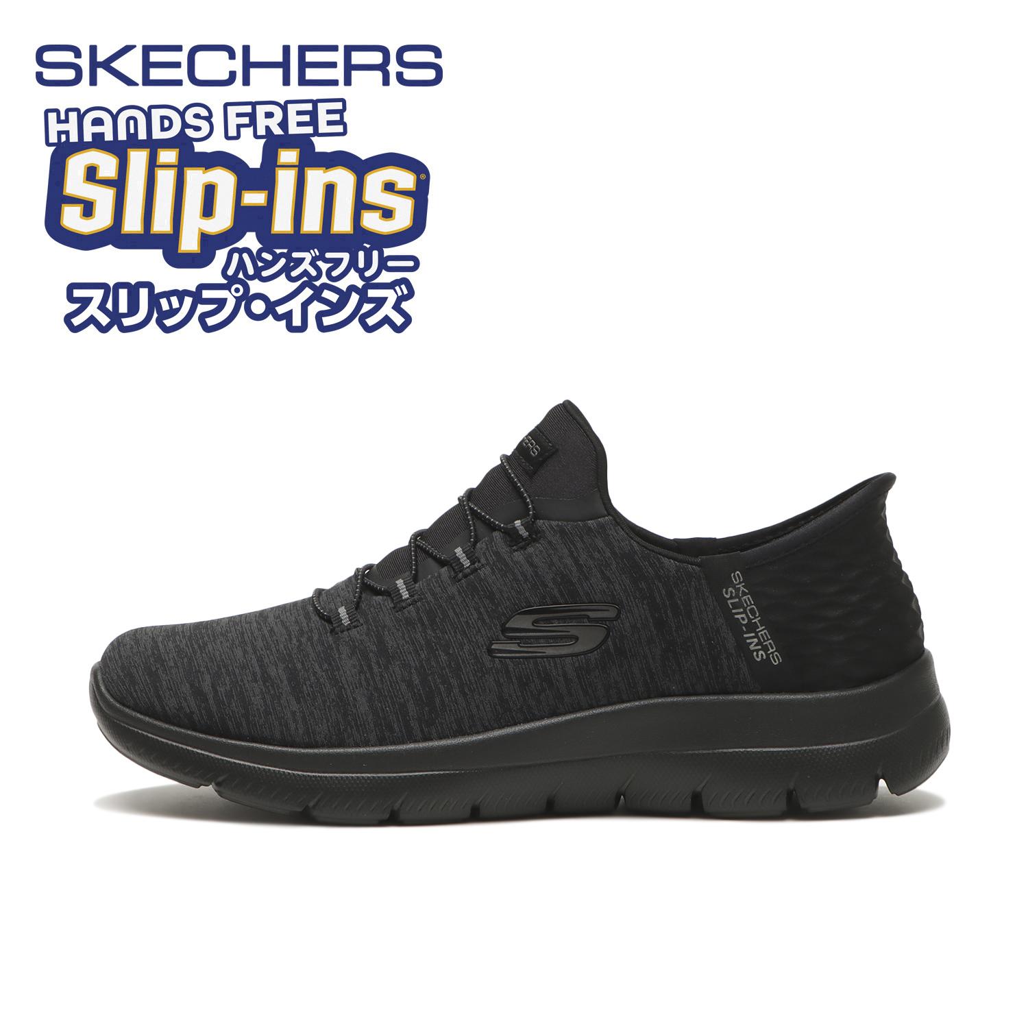 新品未使用❤24cm スケッチャーズ ストレッチフィット 158802 ブラック ストレッチフィット シリーズ | SKECHERS